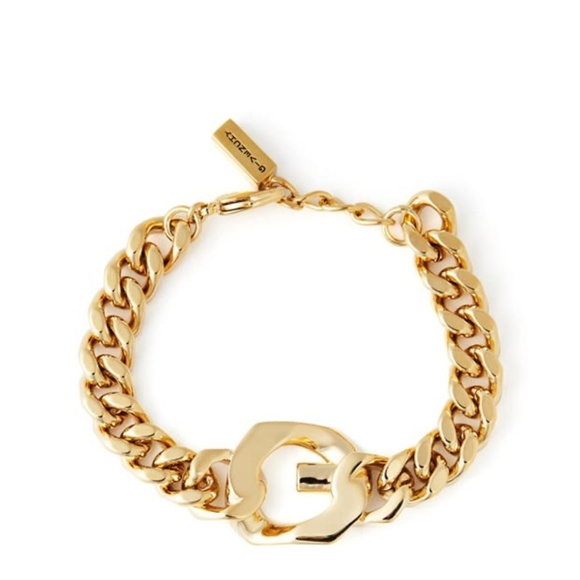 Givenchy Gold G Chain Bracelet - NEW WITH TAGS - Picture 16 of 16